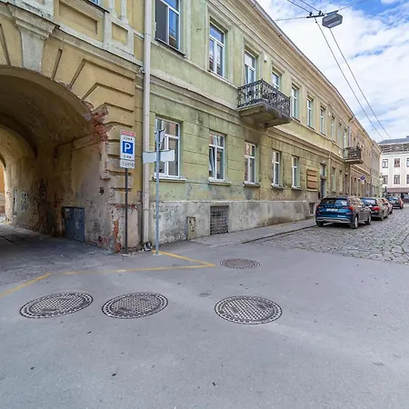 Jazz Old Town With Ac Apartmán Kaunas
