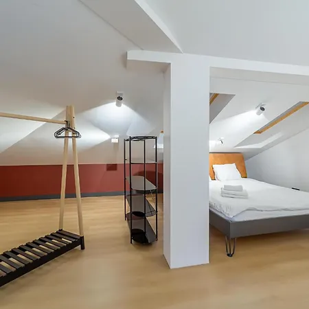 Jazz Old Town With Ac Apartmán