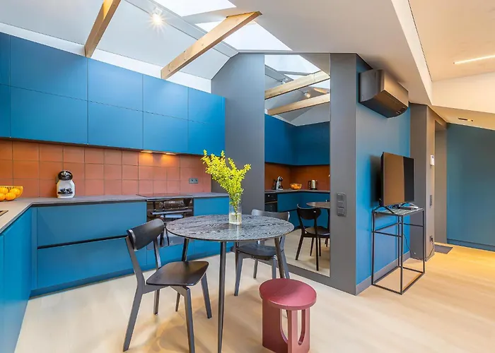 Jazz Old Town With Ac Appartement Kaunas