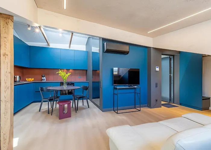 Jazz Old Town With Ac Appartement *