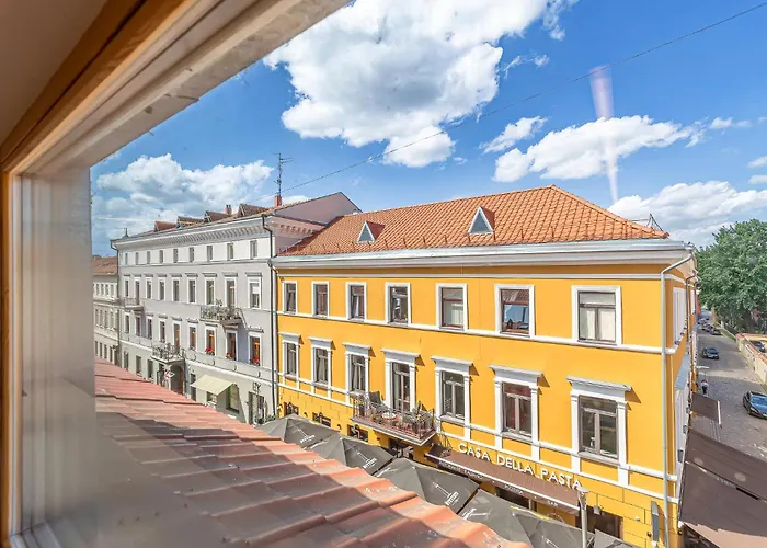 Jazz Old Town With Ac Appartement Kaunas